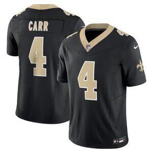 Derek Carr New Orleans Saints Nike Vapor F.U.S.E. Limited Jersey NWT Medium